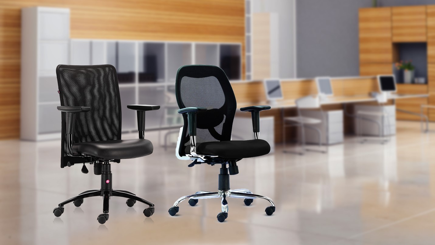 What are the most common repair issues with the office chairs